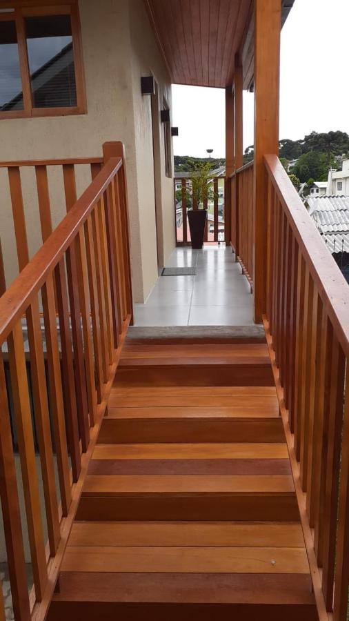 Flats Ouro Gramado Localizado A 900 Metros Da Entrada Do Centro De Gramado Apartment Ngoại thất bức ảnh