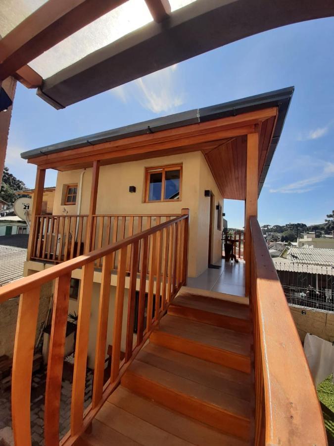 Flats Ouro Gramado Localizado A 900 Metros Da Entrada Do Centro De Gramado Apartment Ngoại thất bức ảnh