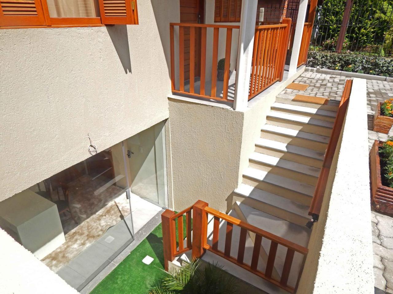 Flats Ouro Gramado Localizado A 900 Metros Da Entrada Do Centro De Gramado Apartment Ngoại thất bức ảnh