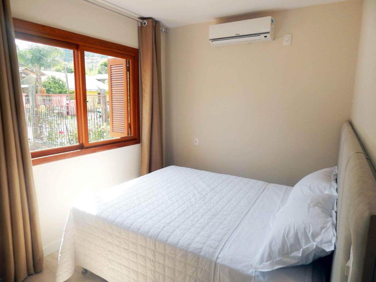 Flats Ouro Gramado Localizado A 900 Metros Da Entrada Do Centro De Gramado Apartment Ngoại thất bức ảnh