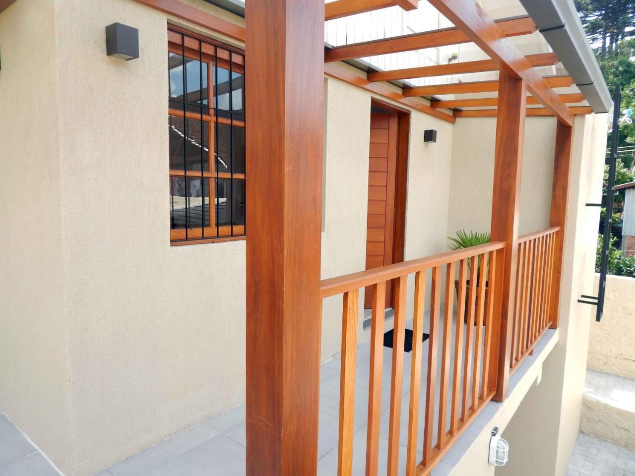 Flats Ouro Gramado Localizado A 900 Metros Da Entrada Do Centro De Gramado Apartment Ngoại thất bức ảnh